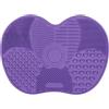 Zunishaone Tampone detergente per pennelli da trucco in silicone - tappetino di pulizia morbido e | purificatore per pennelli da trucco | pulizia facile e veloce per pennelli da colorazione,
