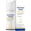Buhygn Crema Sbiancante A Meno Azzurra, Crema Illuminante Per Vit-amina C, Illuminante Per La Pelle, Con Consistenza Liscia E Delicata, Formula Ad Assorbimento Rapido, 30G, Per Mano, Collo, Coscia
