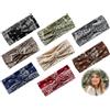 Anlising Fascia Capelli Donna, 8PCS Elastica Cerchietto Capelli Donna, Fasce per Capelli Elastici Turbante, Extra Large Elastico Boho Turbante, per Yoga, Skincare, Sport (8 Ccolori)