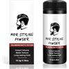 Beugo Polvere Volumizzante Capelli Uomo, 10.2g Polvere di texture per capelli maschili, Fluffy Hair Powder con effetto opaco, Cera in Polvere Capelli Volume e Texture Istantanei