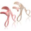 DEARBAG Senza Cornice Piegaciglia Più Facile Adattare La Palpebra, Piegaciglia Parziale Eyelash Curler Portatile, Arricciaciglia Professionale per Tutte Le Forme Di Ciglia Principiante