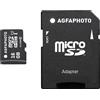 AgfaPhoto 16GB MicroSDHC Classe 10, 16384 MB, Micro Secure Digital ad alta capacità (MicroSDHC), 15 mm, 11 mm, 1 mm, Blase