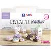 Fimo Argilla da modellare Fimo Kawaii valigia di caramelle - set di immagazzinamento per bambini