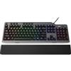 Lenovo Legion K500 tastiera Giocare USB QWERTY Inglese US Nero, Grigio
