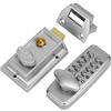 Cocosity 2 - 4 cifre MiNi Codice Meccanico Blocco Cabinet Indoor Outdoor Porta Password Sicurezza Codificata Serratura