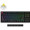 Keychron Tastiera meccanica da gioco Keychron C3 Pro 8K QMK USB, programmabile, layout QWERTY, retroilluminazione RGB, sostituibile a caldo, interruttore Keychron Super Banana