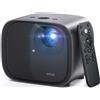 Etoe Proiettore ETOE E3 Pro con Google TV - 600 ANSI, 1080p nativo, messa a fuoco automatica, 4K, altoparlanti 2x10W, WiFi dual band