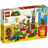 LEGO 71380 LEGO NINTENDO SUPER MARIO MAKER PACK PZ 366 ANNI 6+ SIGILLATO INTROVABILE