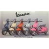 E-SPIDKO VESPA PIAGGIO ELETTRICA 946 BAMBINI 3-6 A 12V FARI LED MUSICA RETROMARCIA ROSSO
