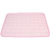 Luxshiny Tappetino Rinfrescante Estivo per Animali Domestici, Materassino Morbido e Resistente 50x40 Cm, Cuscino Refrigerante Portatile per Cuccioli e Gatti, per Viaggi e Relax