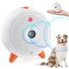 Queenmew Antiabbaio, Automatico AntiAbbaio per Cani Deterrenti, Ultrasuoni Anti Abbaio Cani Dispositivo, Anti-Abbaio Impermeabile & Ricaricabile con 33ft Raggio di Azione, per Cani Grande/Piccola Taglia
