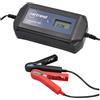 cartrend Caricatore per auto DP 10.1 per funzione di avvio automatico dopo interruzione di rete, senza manutenzione, piombo acido, gel, EFB, AGM, auto, moto, barche e trattori, tecnologia