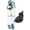 SPINERA Good Lines Wakeboard Set - Wakeboard mit 3 Stage Rocker und einstellbarer Bindung