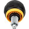 Warmhm Pomello di Ricambio Regolazione Altezza Semplice Sfera in ABS e Ferro e Installazione Comoda per Attrezzature Fitness per Barra Ginnastica