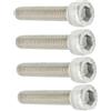 Artibetter Vite Copritesta Bici in Acciaio Inox M6x30mm 4 Pezzi