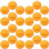 MAGICLULU 50 Pezzi Palline da Ping Pong Professionali in ABS 40+ per Allenamento, Palline da Tennis da Tavolo Rotonde, Resistenti e Pratiche per Adulti e Adolescenti