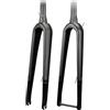 CHTKAGV Forcella da Ghiaia in Carbonio T800, Perno Passante 700C 27,5 QR