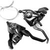 AYBDSJNWSF Leva del freno cambio, mountain bike 3x7 3x8