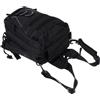 VILLCASE Zaino Sportivo Nero in Poliestere Ampie Tasche e Design Pratico per Festa Scuola Decor, Escursionismo e Ciclismo All'aperto