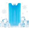 Generico Ice Packs For Cooler | 400ml Portable Reusable Fast Cooling | Pre-Filled Sa