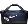 Nike Brasilia Borsone, Unisex - Adulto, Black/Black/(White), Taglia Unica