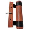 Amagogo Rolling Bar Rullo Mano Allenamento Presa Esercizi Dita Riabilitazione Attrezzo Compatto in Legno Lucidato con Cinghie Resistenti Adatto per Palestra, A级4cm