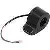 PLMGHDYT Acceleratore a pollice compatibile con iScooter i9 Pro, compatibile con AOVOPRO ES80 M365, acceleratore per scooter elettrico, accessori di ricambio (B)