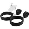 yilemeiyile Set di Cinghie in Nylon con Polsini Regolabili per Caviglie Peluche Sport kits LLqi|18