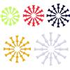 Generisch Castle Tees - Set di tee portatili per allenamento, da golf, strumenti di