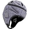 LIXSAZSE Casco da portiere da calcio con imbottitura morbida di qualità, garantisce comfort, flessibilità e sicurezza, rendendolo adatto alle prestazioni, Viola, da 58 cm a 64 cm
