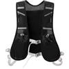 Generisch Gilet da Running Leggero Comfort Traspirabilità Zaino