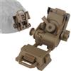 LZAQHMT Supporto NVG L4G24 per Casco, per PVS-15/18 e GPNVG-18 | Staffa NVG regolabile interamente in nylon, leggera e resistente, per caschi airsoft, tiro outdoor e uso tattico