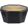 Luxshiny Tappo Terminale per Racchetta da Badminton in Plastica Oro