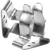 ULTECHNOVO 2 Pezzi Clip per Pagaia in Acciaio Inossidabile 304, Morsetto Robusto e Leggero per Kayak, Accessorio Comodo per Uso Outdoor in Famiglia e Amici