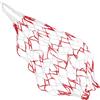Luxshiny Sacca Porta Palloni Portatile 15-20, Polipropilene, per Sport