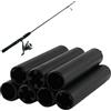 Generic Kit Riparazione Canne da Pesca Parti canne manutenzione portamulinello