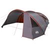 HGKMBRY Tenda da 700 x 590 x 215 cm, verde e bianco