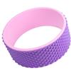 Generic Ruota da Yoga Sportiva Premium Rose Red per Piegamenti della Schiena e Rilassamento, Design Morbido e Delicato Sulla Pelle, Ideale per la Palestra in Casa e gli Studi di Yoga