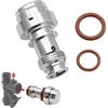 Generico Diving Exhaust - Universal Inflator Adapter, Resistant