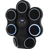 Luntra Music Boxing Machine con luci a LED e Bluetooth, macchina elettronica da boxe con 9 velocità per bambini e adulti, allenamento musicale per casa e palestra