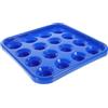Abaodam Vassoio Finitura per Pp e Biliardo in Plastica Palle Porta-Palle Dimensioni Standard Accurata Snooker Sala Giochi e Spazio Ricreativo