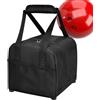 Generic Borsa Per Palla Bowling Sacca a Mano Custodia Sportivi