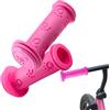 Generisch Manopole per manubrio per bicicletta, 2 pezzi, ergonomiche, graziose coperture per manubrio da 10 x 2 x 2 cm, copertura per manubrio per bicicletta per bambini, impugnatura antiscivolo per biciclette