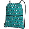 YYHHAOFA Galloway - Zaino con stampa di mucche e cerniera, leggero, impermeabile, con tasca frontale, per viaggi, sport e yoga