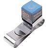 Generic Clip da cintura per gessetti da biliardo, supporto a per stecca da biliardo, forte clip per gesso per biliardo, clip per gesso per stecca da biliardo, supporto per gessetti da tavolo, custodia