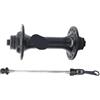 AYBDSJNWSF Mozzo bici da strada anteriore posteriore a 32 fori, mozzo freno a 4 cuscinetti, V 8-12S(A361 32H Front only)