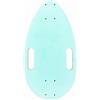 Gralara Mini Skateboard Deck Tavola Skate Mini Cruiser Longboard Piastra in Acero con Superficie Rifinita E Maniglie Intagliate Adatta per Progetti Personalizzati Trasporto tra Vetrine, Verde Menta