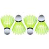 Générique Dminton Shuttlecocks 12 Pack (Penna Rotonda) Piuma con Grande Stabilità E Equilibrio Di Sostenibilità, Adatto Per Formazione Professionale O Sport All'aperto Familiare