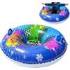 Generic Ciambella per Slittino Slittino Portatile in PVC Resistente al Freddo