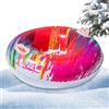 Generic Tubi da neve per bambini Ispessito, Antiscivolo, Antiribaltamento,